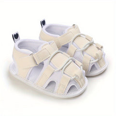 Baby Boys Breathable Sandals Lightweight Anti-Slip Comfortable Sandals