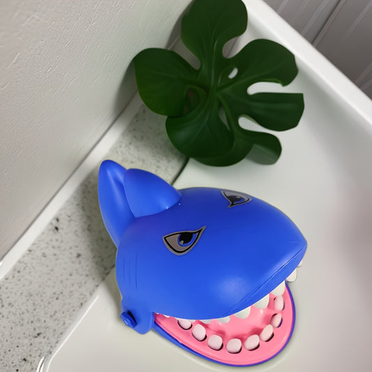 Big Crocodile Shark Toy Bites Hand