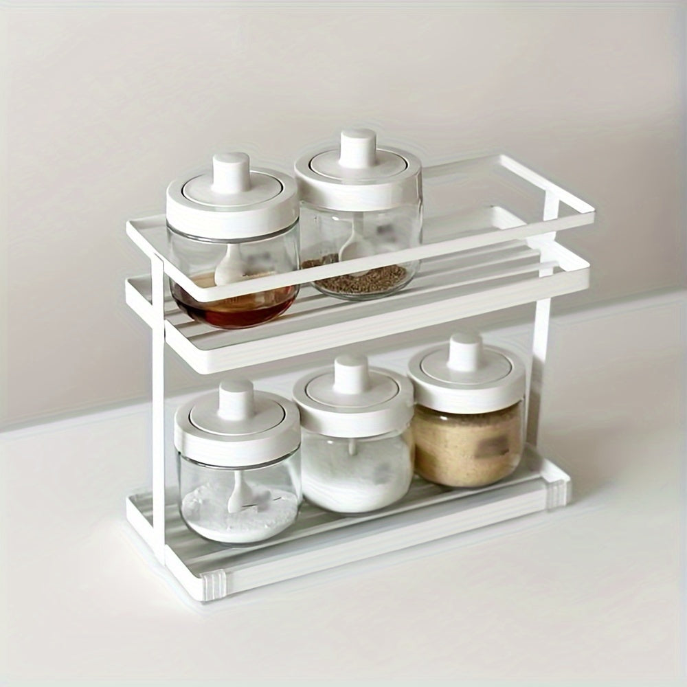 Seasoning Bottle Rack Household Kitchen Storage Rack Sink Rack