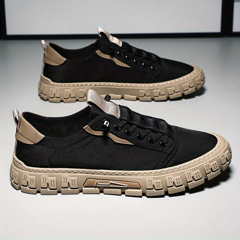 Men's Breathable Skate Shoes Non Slip Sneakers