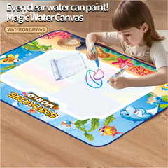 Magic Water Canvas for Kids - Reusable Graffiti Mat