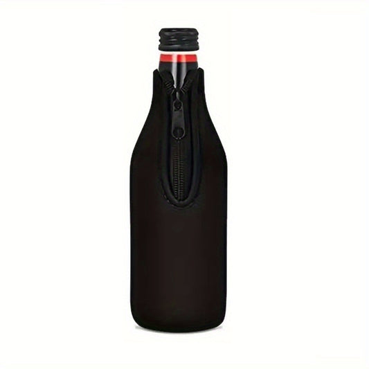 Insulated Beer Bottle Cooler Sleeves - Keeps Drinks Cold for Hours