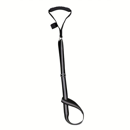 Reflective Deer Drag Rope Non-slip Rubber Strap Adjustable Length