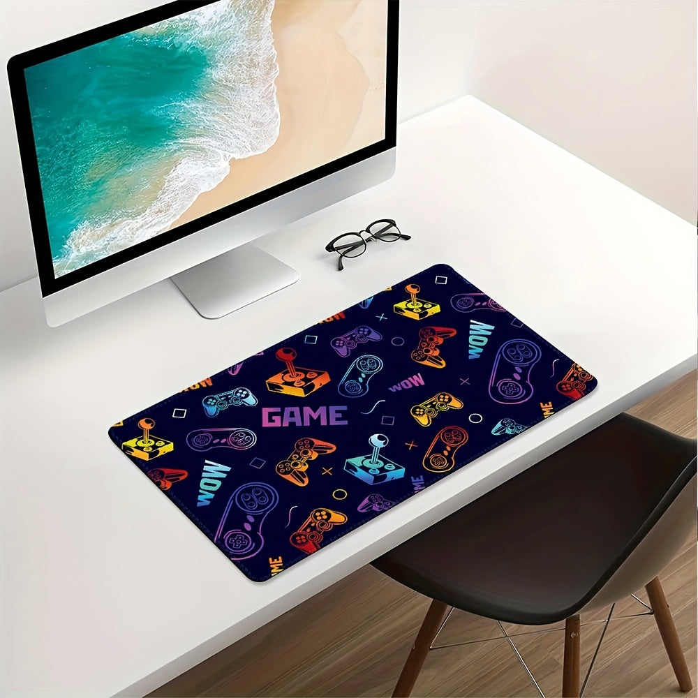 Ergonomic Gaming Mouse Pad with Wrist Support 59.94x35.05cm