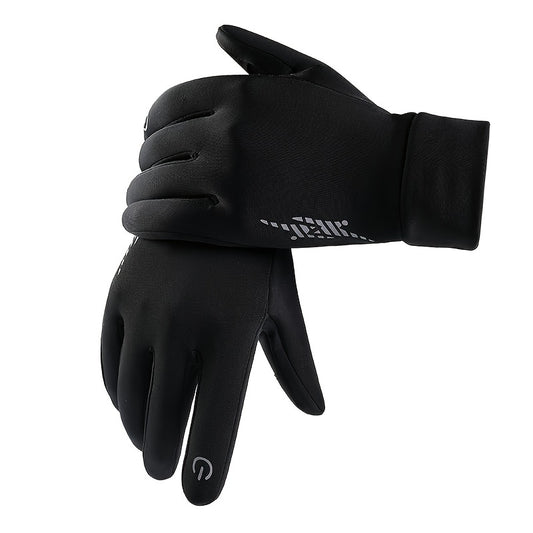 Waterproof Touch Screen Gloves for Winter Outdoor Activities