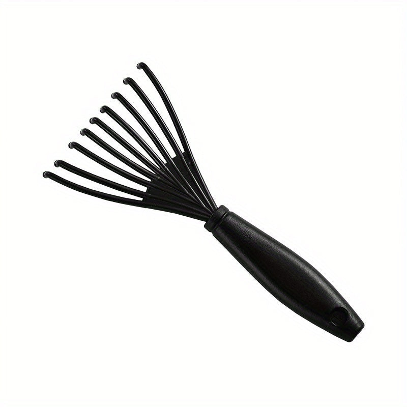 Hair Brush Cleaner Tool Hairbrush Cleaning Rake Hair Dirt Remove Comb Embedded