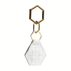 Triangle Buckle Magnetic Cap Clip Leather Handbag Magnetic Cap Clip
