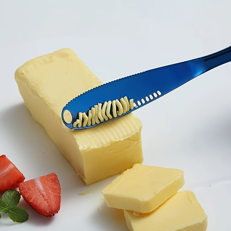 Stainless Steel Butter Set for Cheese Bread Jam Baking Scraper Kitchen Tools
