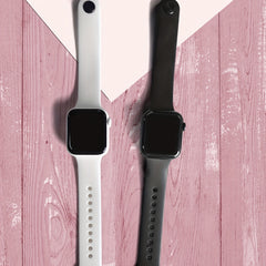 2pcs Girls Teens Pedometer LED Sports Watch