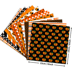12pcs Halloween Decorative Paper DIY Card Making Background Paper