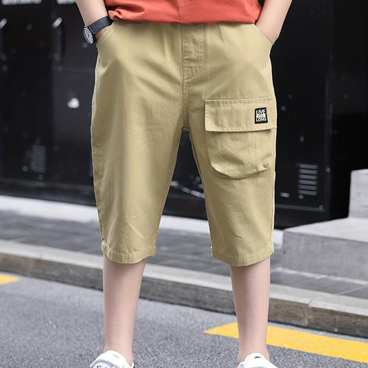 Boys Casual Cotton Shorts for Summer