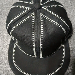 Classic Rivet Hip Hop Hat Stitch Casual Baseball Cap Mens Embroidered Eagle