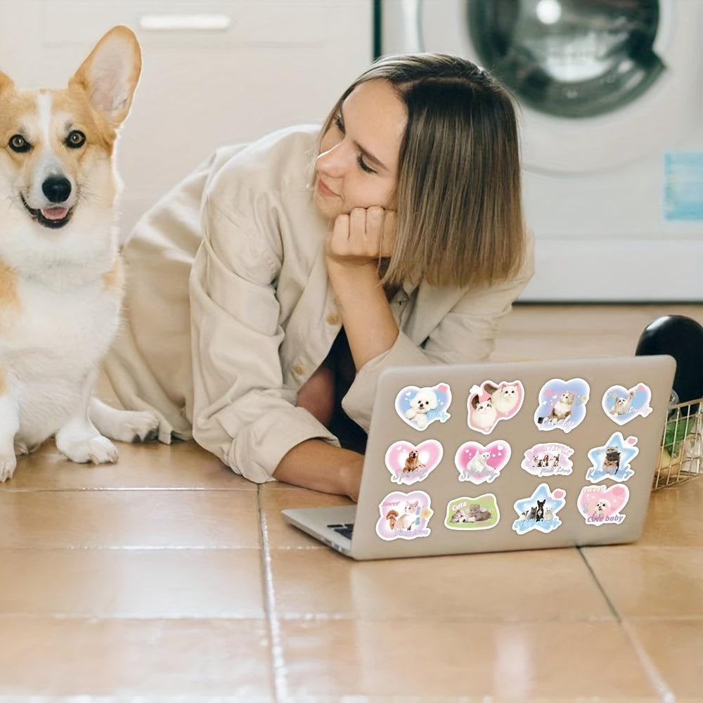 Animal Waterproof Vinyl Stickers for Water Bottle Laptop Phone Skateboard