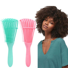 Detangling Hair Brush Knots Detangler Scalp Massage Comb