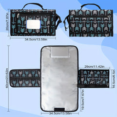 Portable Changing Mat for Baby Diaper Changing