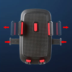 Rotating Car Mobile Phone Bracket Air Vent Car Navigation Bracket