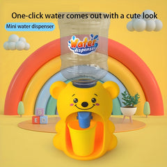 Kids Water Dispenser Play Kitchen Toy with Beverage Machine