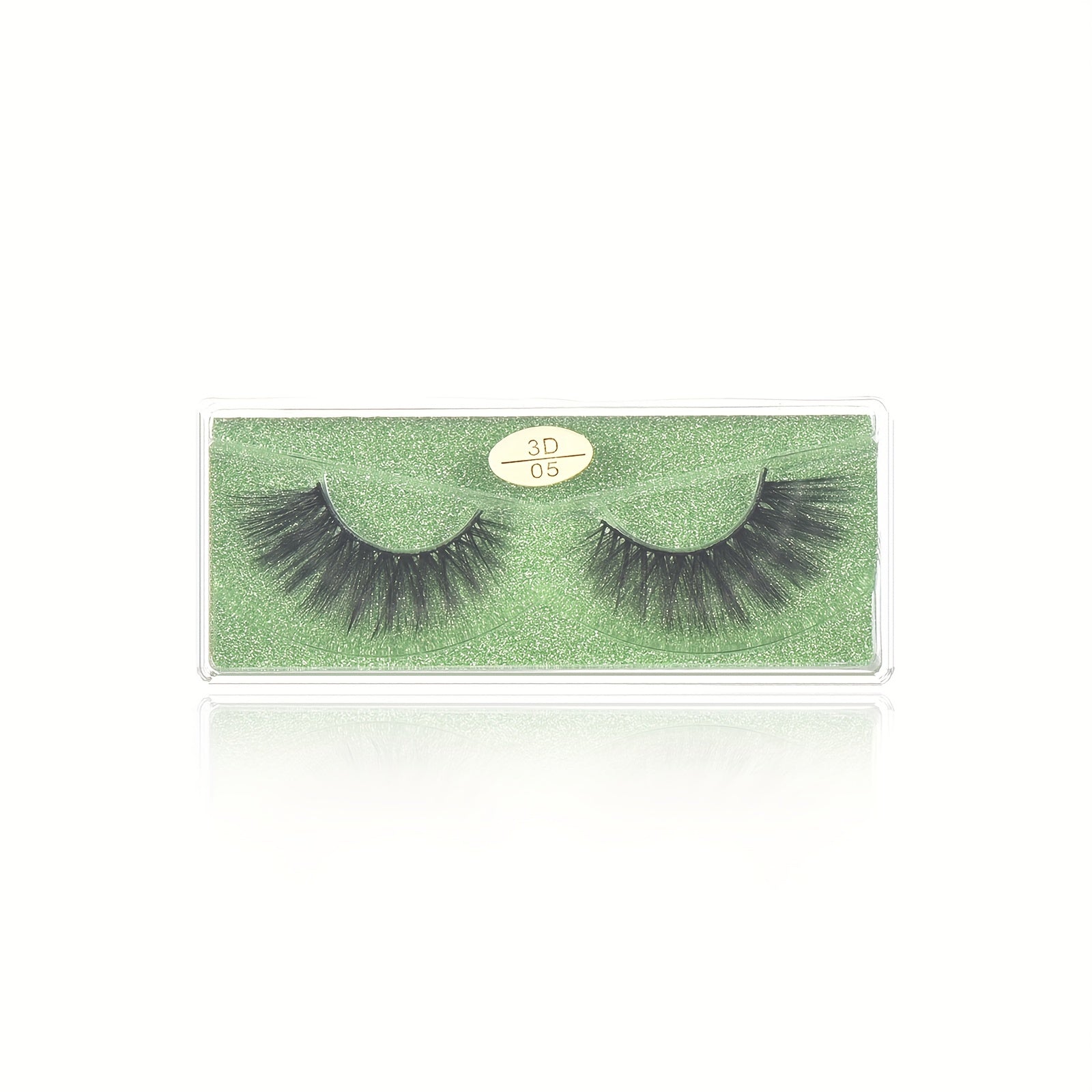 10 Styles 4 Layers 3D Lashes Single Packing False Eyelashes