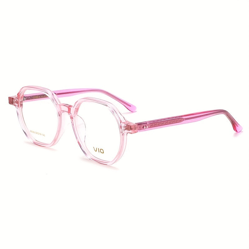 Square Clear Lens Glasses For Women Men Casual Jelly Nearsighted Myopia