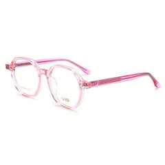 Square Clear Lens Glasses For Women Men Casual Jelly Nearsighted Myopia