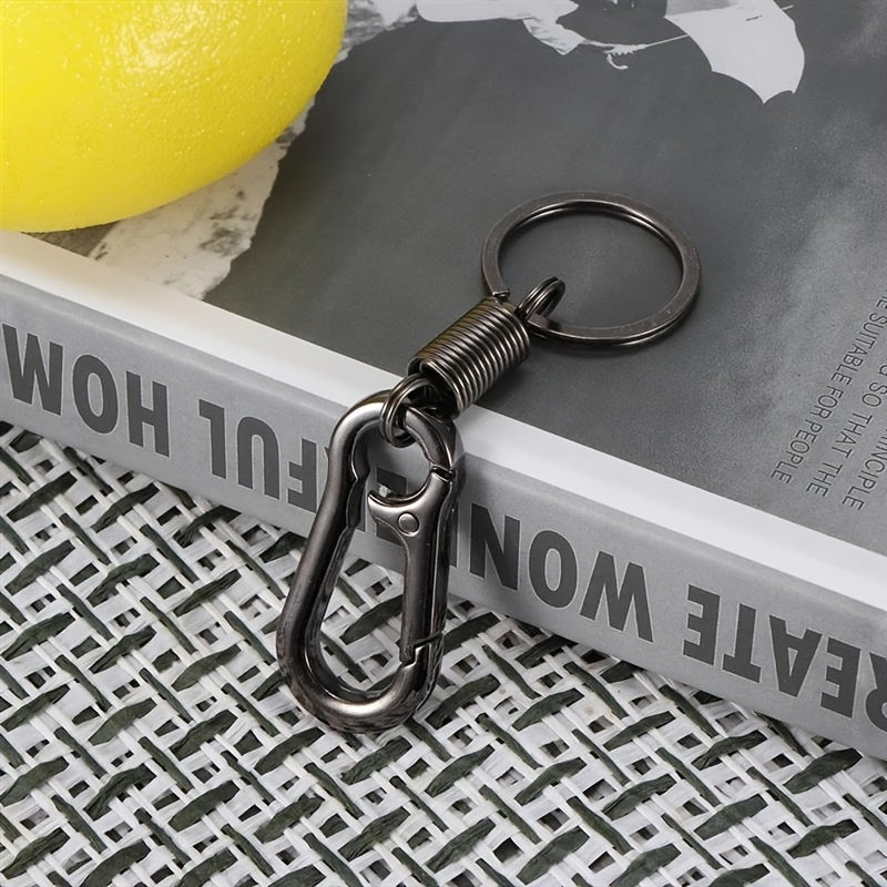 Vintage Carabiner Keychain Strong & Stylish for Keys