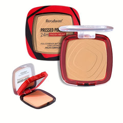 Matte Pressed Powder Foundation 24H Fresh Wear Control Matte Foundation