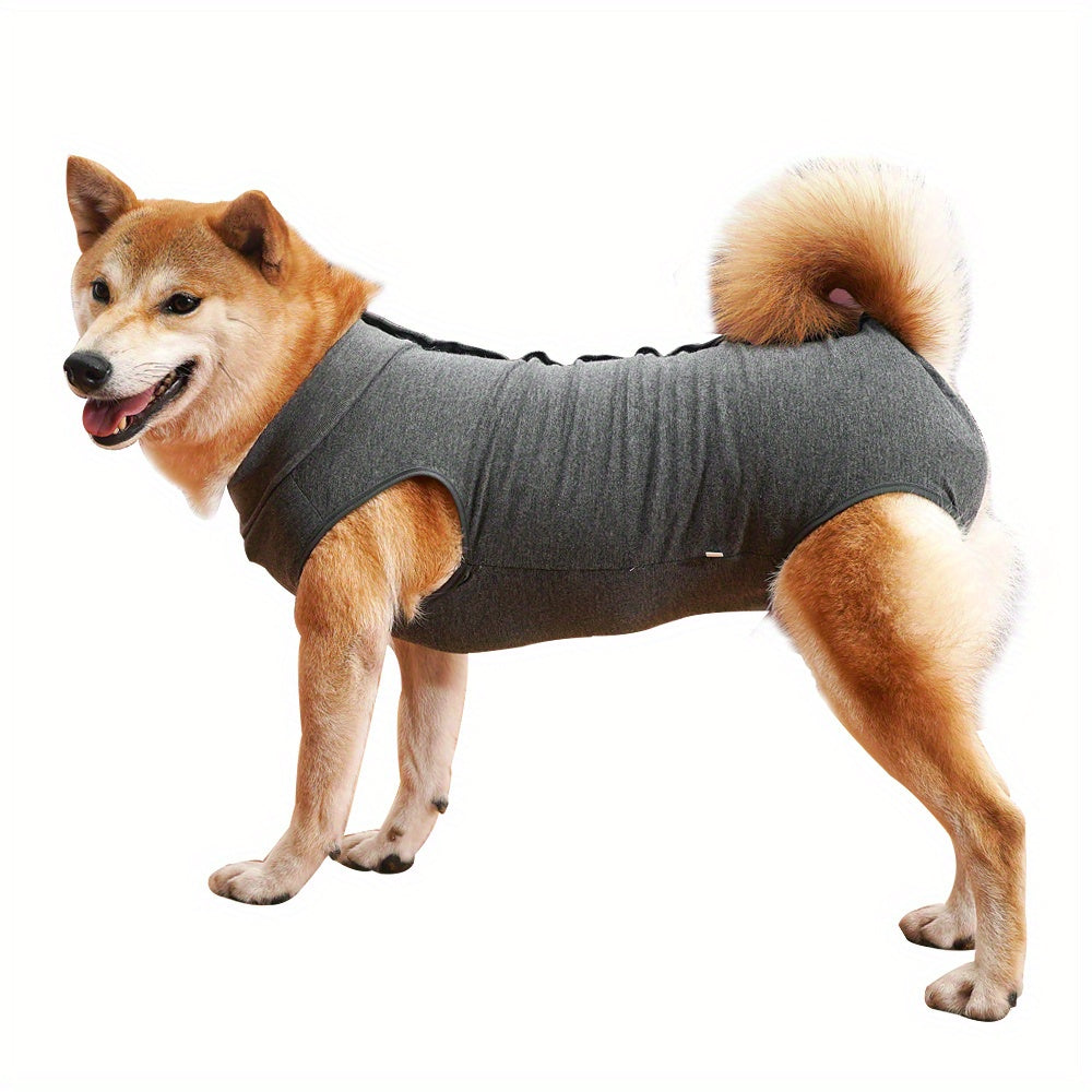 Dog Post Surgery Care Shirt to Protect Abdominal Wounds