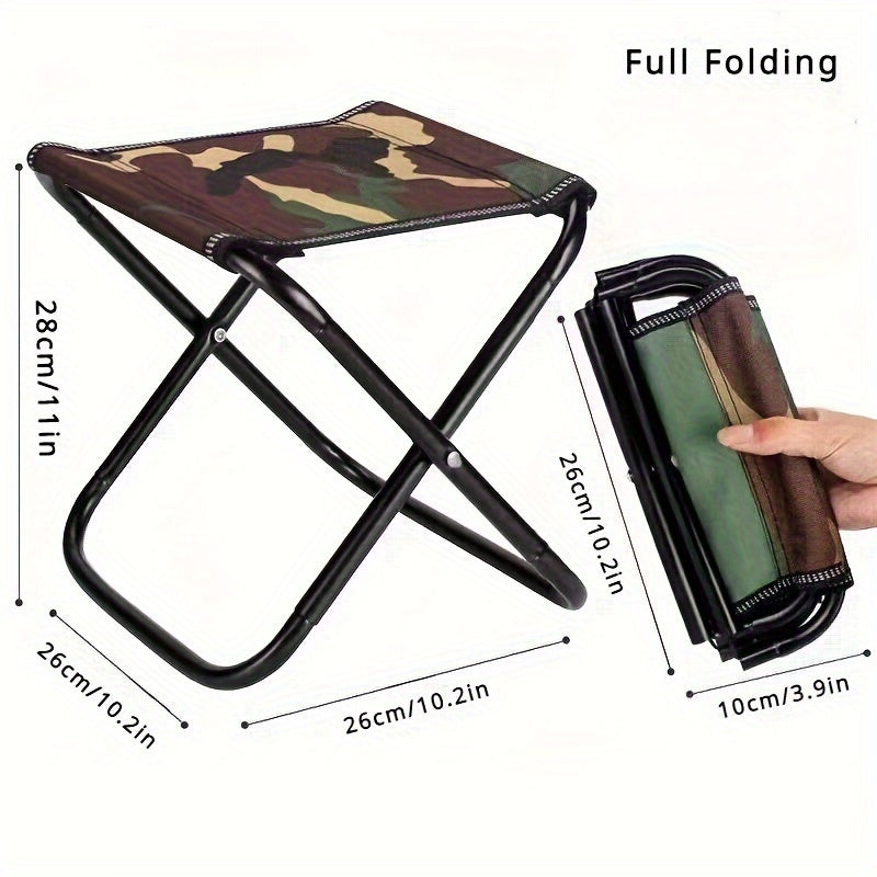 Portable Folding Mini Stool for Outdoor Activities