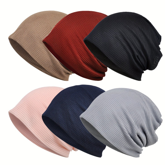 Soft Turban Headband Chemo Cap Sleep Beanie