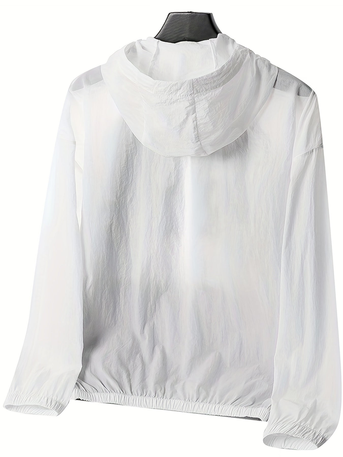 Men's Breathable Sunscreen Windbreaker Jacket