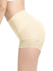 Lace Stitching Shaping Panties Tummy Control Compression Panties
