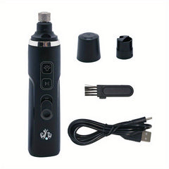 Rechargeable Pet Nail Grinder Clipper for Cats and Dogs