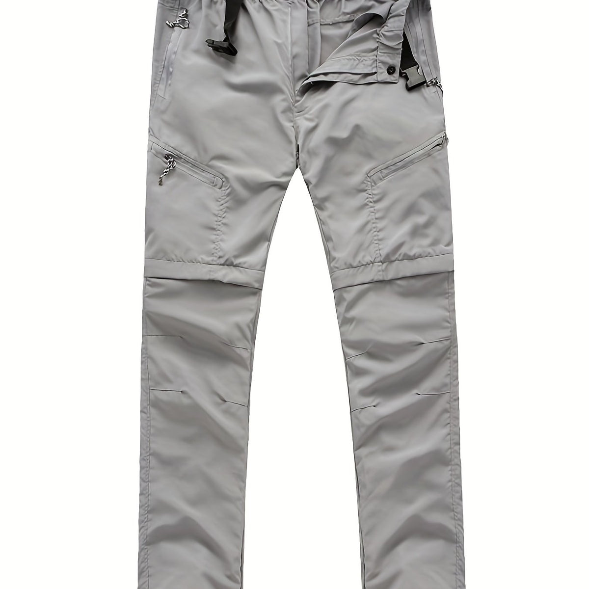 Mens Convertible Hiking Pants Quick Dry Lightweight Trousers
