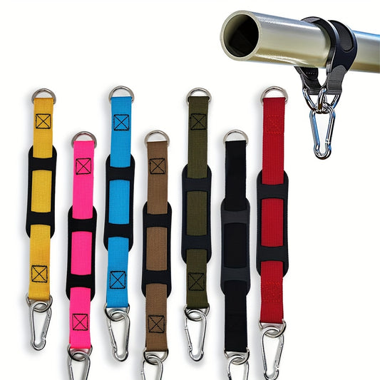 Multifunctional Hanging Strap with Metal Buckle for Outdoor Camping