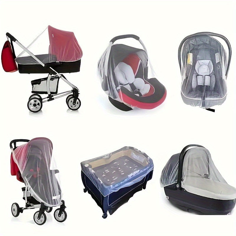 Breathable Stroller Mosquito Net Dustproof Cover