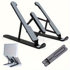 Adjustable Laptop Stand 12-15.6" Lightweight Aluminum Folding