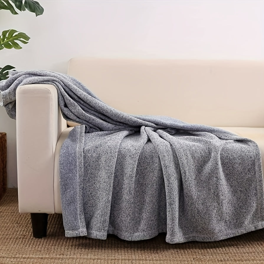 127x152cm Blank Sublimation Throw Blanket Polyester Fleece Soft & Warm
