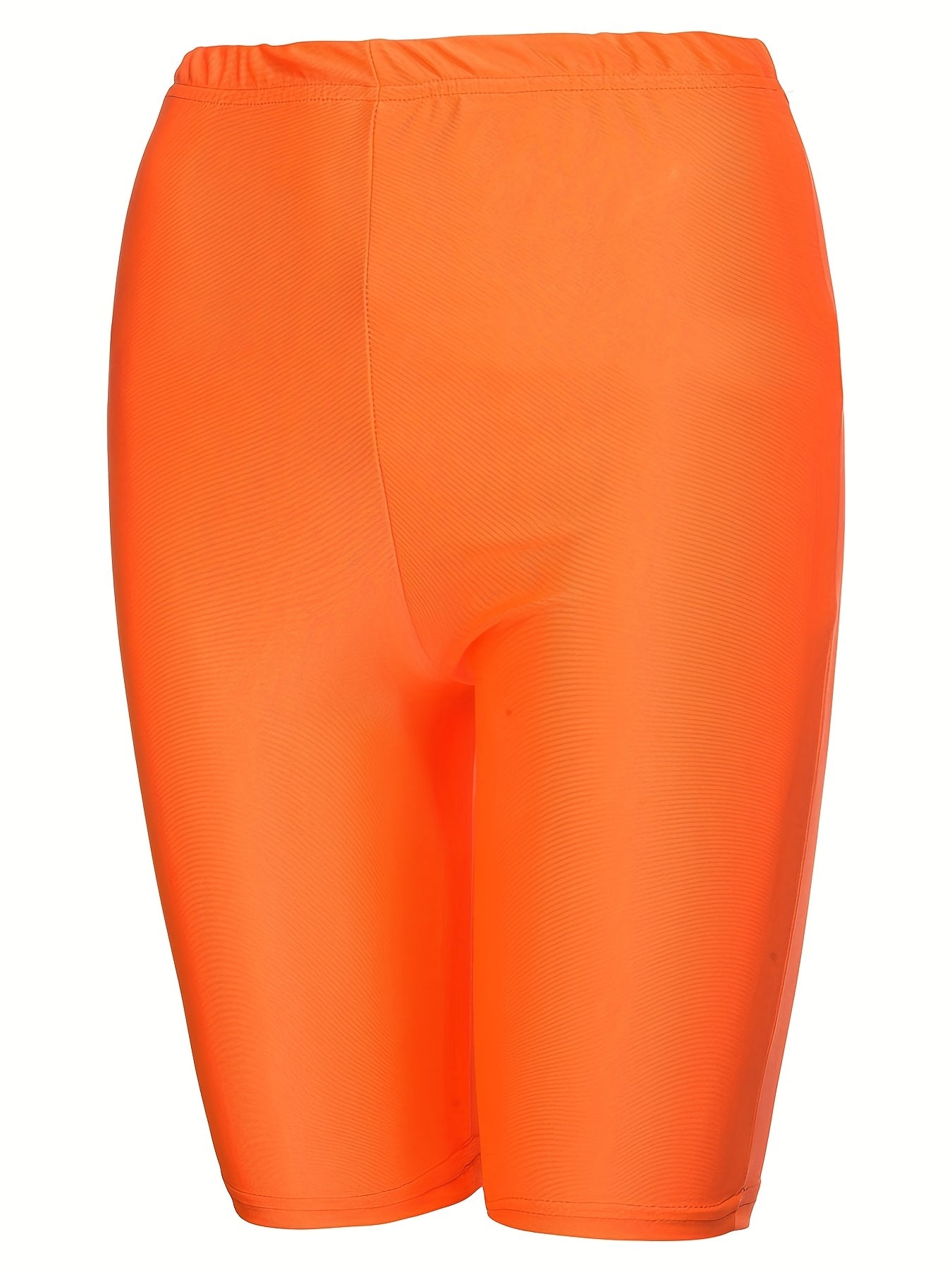 High Waist Short Leggings Slim Casual Bike Shorts Women's Clothing