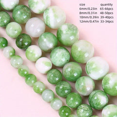 Mixed Loose Round Beads for DIY Jewelry Making