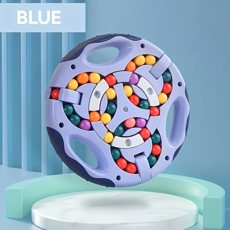 Brain Teaser Puzzle Ball for Ages 3 Double Sided Rotating Maze Educational Game
