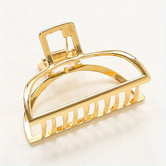 Small Half Hair Clip Girls Alloy Hair Claw Hair Accessories
