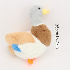 Duck Plush Toy Soft Stuffed Animal Gift Education Prop