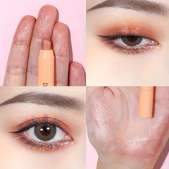 3PCS High Light Stick Eyeshadow Waterproof Non-Smudging Contouring Stick