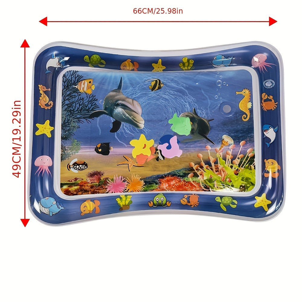 Children's Water Mat Crawling Training Pad Thickened Music Seat Cushion