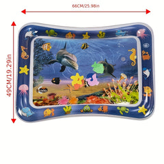 Children's Water Mat Crawling Training Pad Thickened Music Seat Cushion