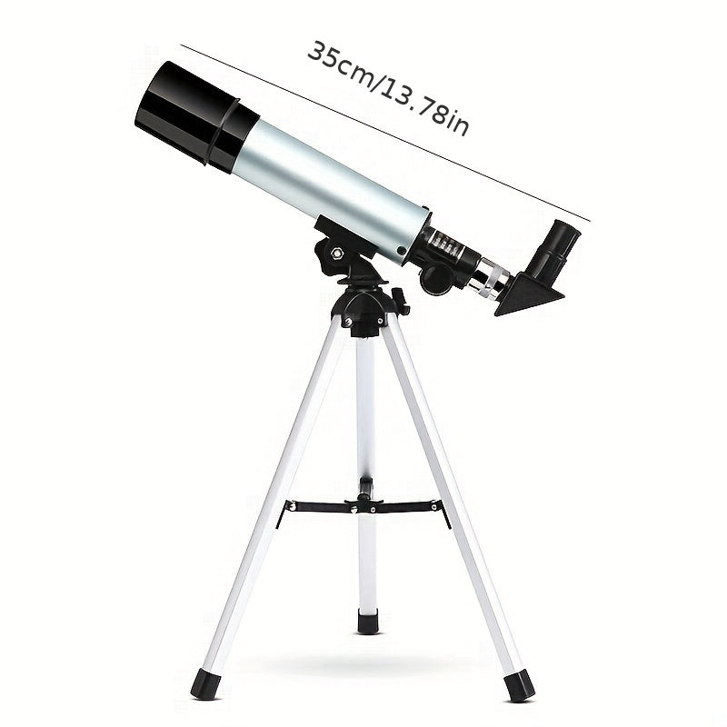 High Magnification Astronomical Refractive Telescope