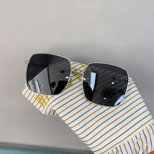 Square Frame UV Polarized Sunglasses