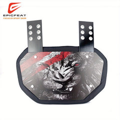 Beware Of Dog Football Back Plate Rear Back Protector