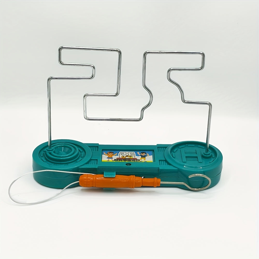 Orange Maze Focus Training Game Enhances Problem Solving Skills