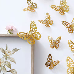 148pcs Purple Butterfly Balloon Set for Party Scene Layout